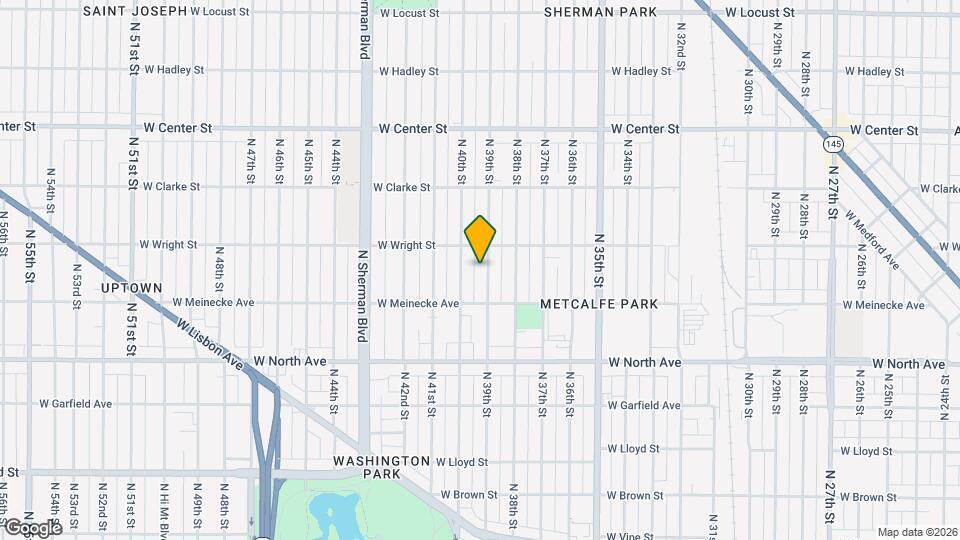 2447 N 39th St Mapa y Detalles de la Ubicación