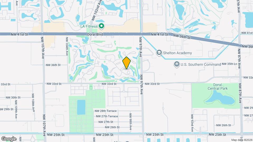 9729 Costa del Sol Blvd Map and Location Details