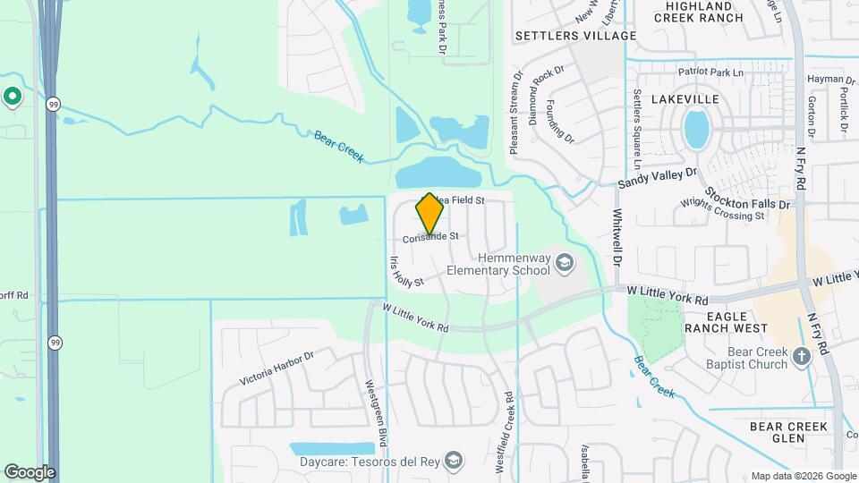 20923 Corisande St Map and Location Details