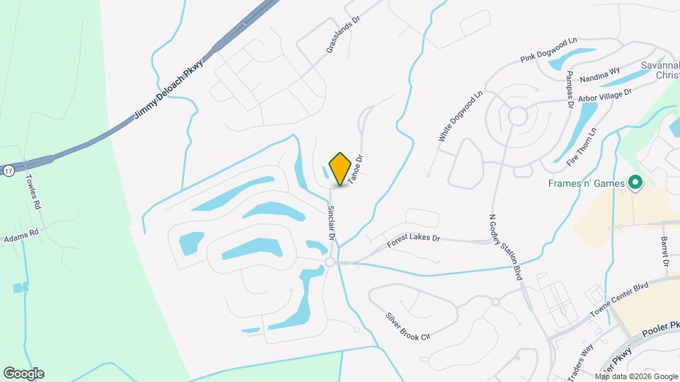 103 Tahoe Dr Map and Location Details