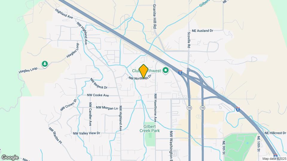 2152 NW N Hill Dr Map and Location Details