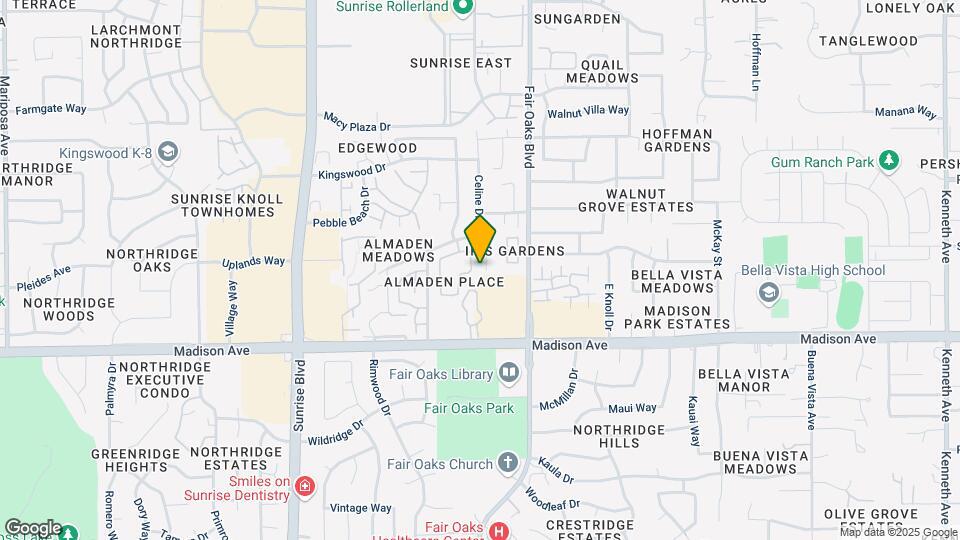 5507 Mike Arthur Ct Map and Location Details