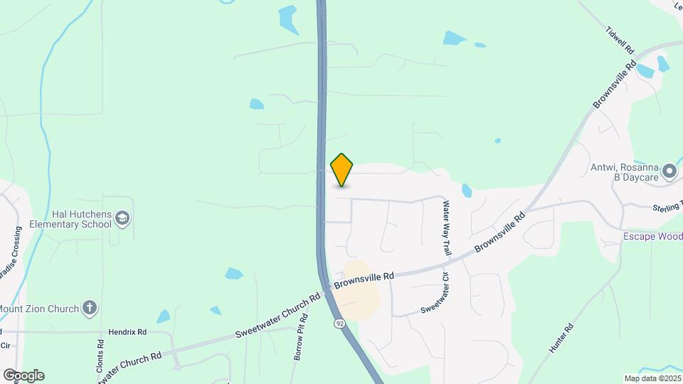 592 Water Way Trail Map and Location Details