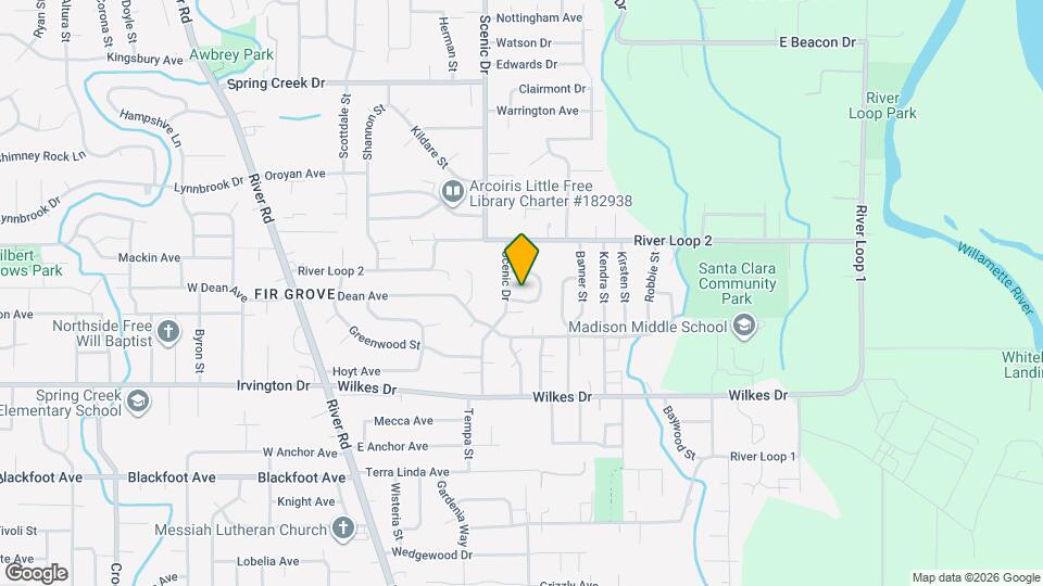 525 Cinderella Loop Map and Location Details