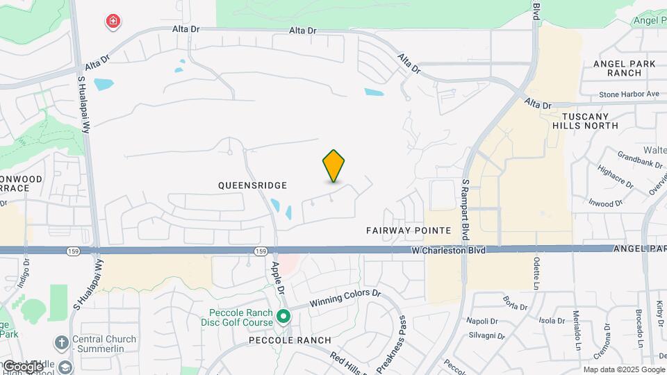 9312 Provence Garden Ln Map and Location Details