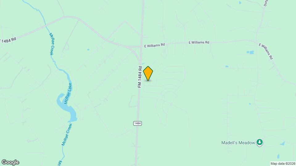 15507 Caramel Spgs Dr Map and Location Details