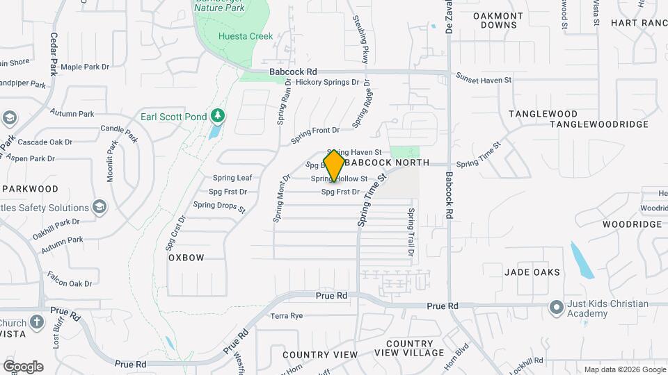 6707 Spring Forest St Map and Location Details