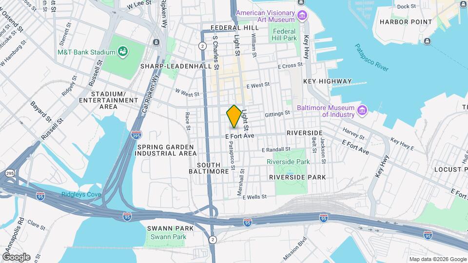 25 Birckhead St Mapa y Detalles de la Ubicación