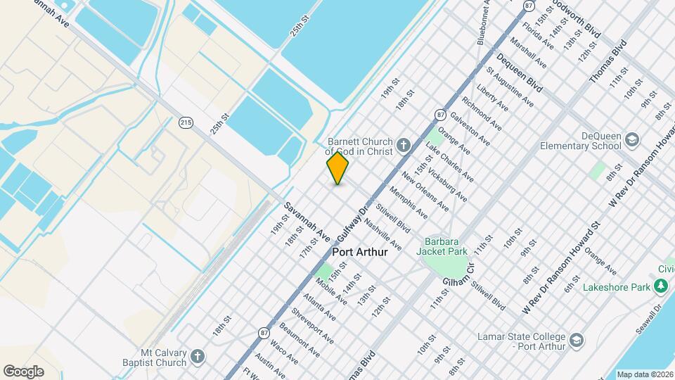 1410 18th St Map and Location Details