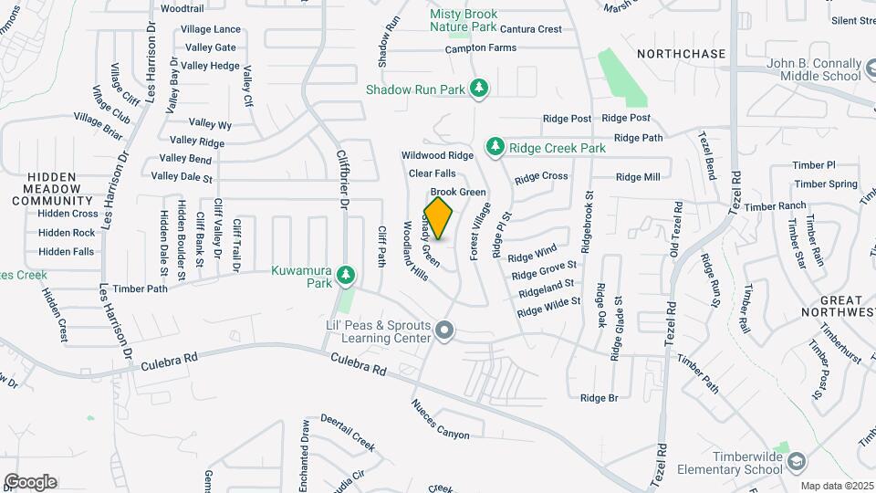 9510 Elm Glen Map and Location Details
