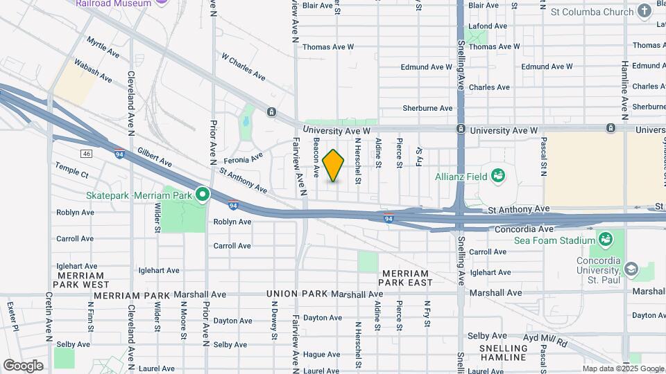 393 N Wheeler St Map and Location Details