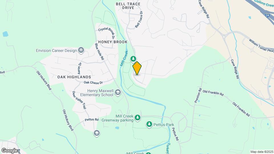 5608 Hickory Park Dr Map and Location Details