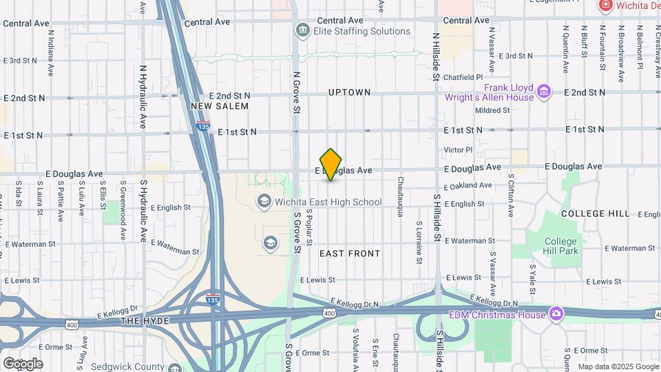 124 S Green St Map and Location Details