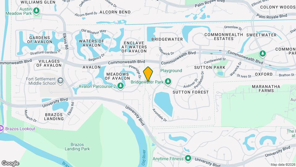4502 Devonshire St Mapa y Detalles de la Ubicación