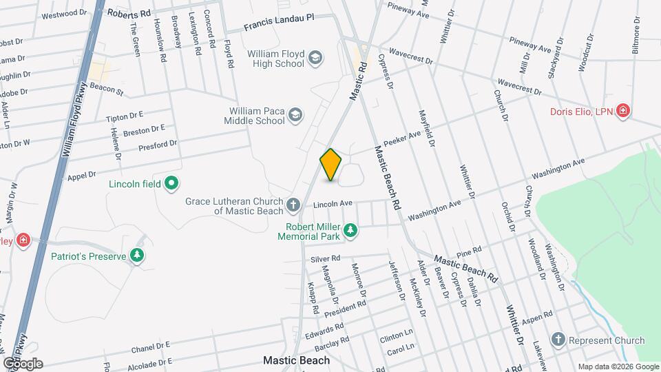 33 Fairfield Ln Map and Location Details