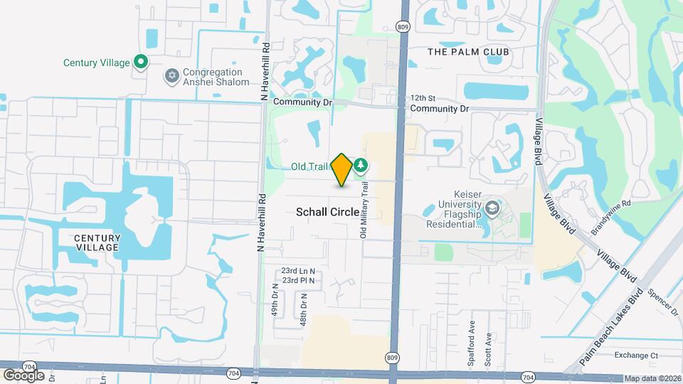 4701 Alberta Ave, Unit 4703 Map and Location Details
