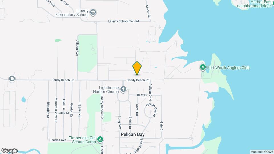 1304 Beach Dr Map and Location Details