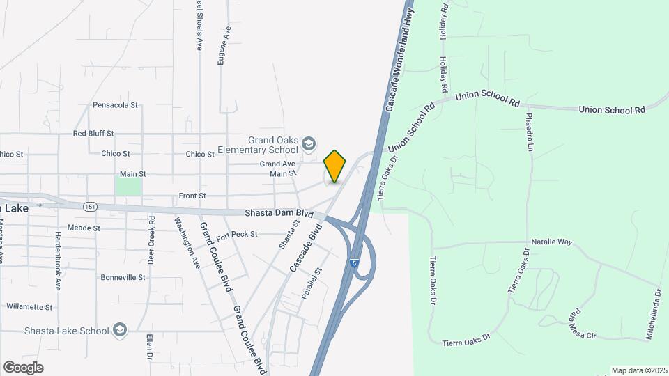 North Redding Mobile Home Map and Location Details