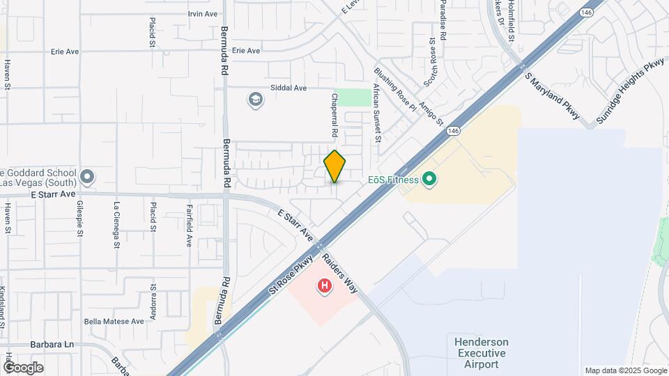 1184 Via Dimartini Map and Location Details