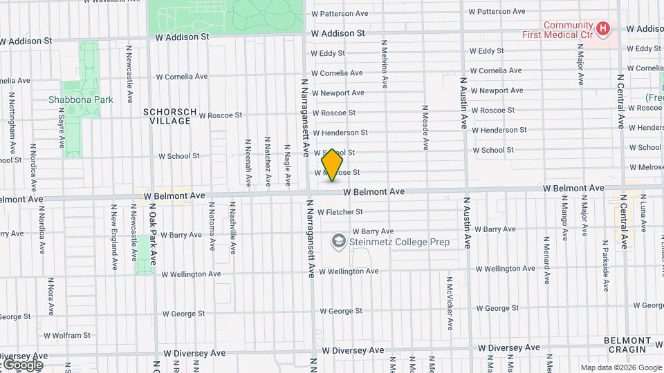 6324 W Belmont Ave, Unit J05P Mapa y Detalles de la Ubicación