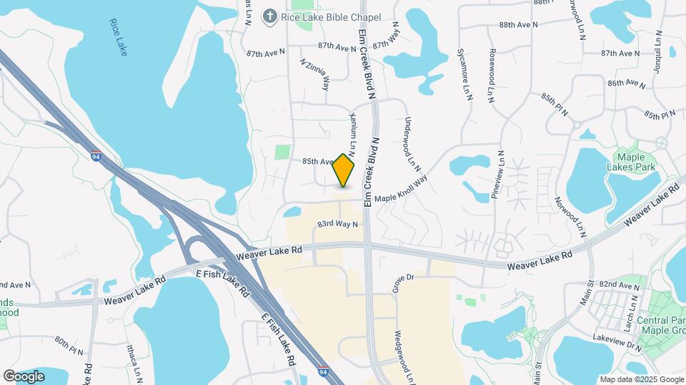 13667 84th Pl N Map and Location Details