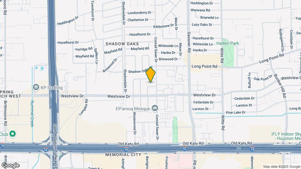 10214 Brooktree Dr Map and Location Details