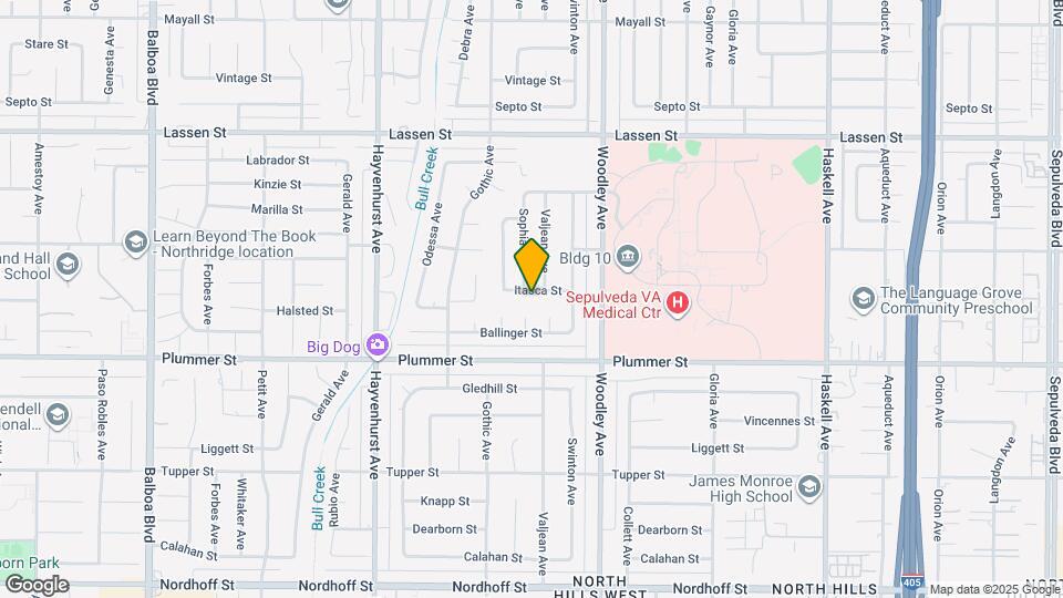 16312 Itasca St Map and Location Details