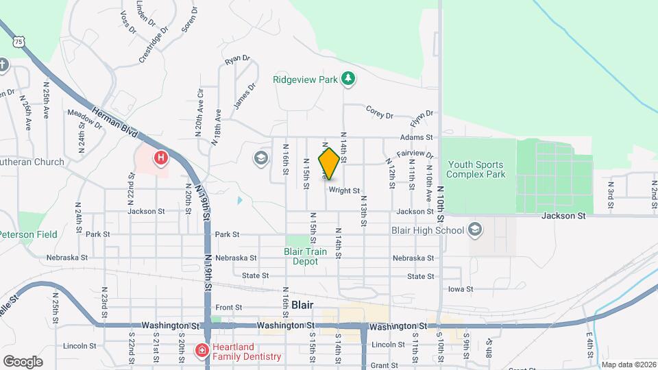 672 N 14th Ave Mapa y Detalles de la Ubicación