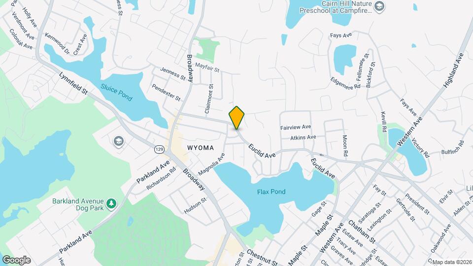 236 Euclid Ave, Unit 2 Mapa y Detalles de la Ubicación