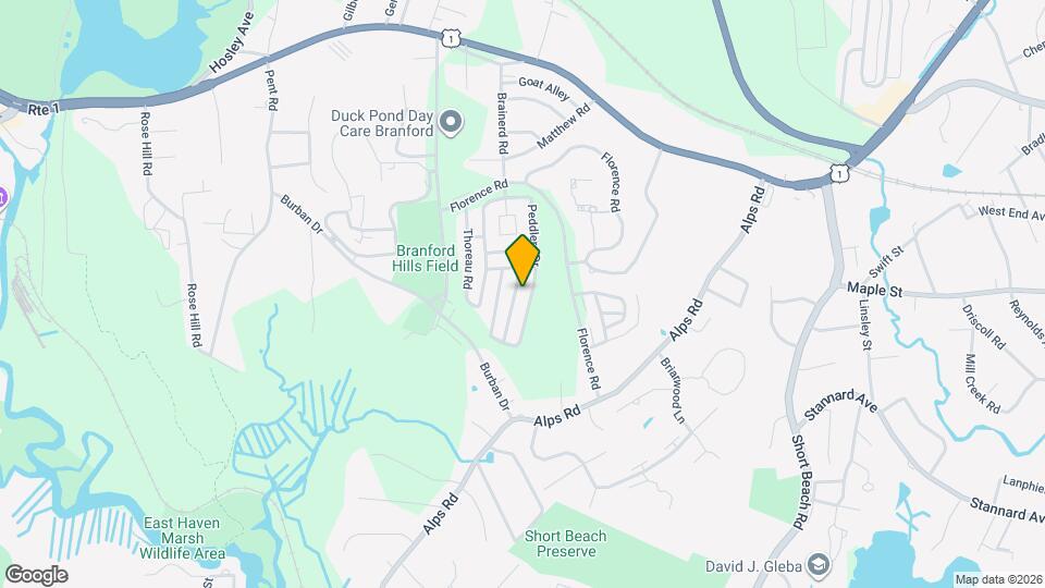719 Robert Frost Dr, Unit 719 Map and Location Details