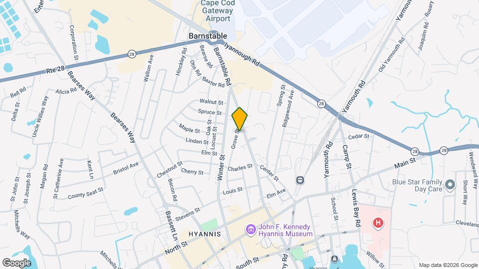 Barnstable Flats Map and Location Details