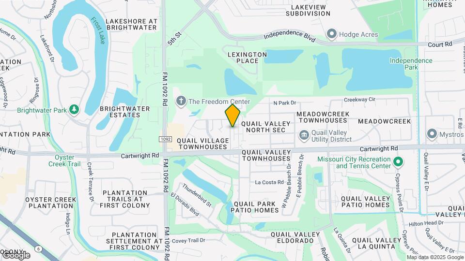 2318 Bermuda Palms Dr Map and Location Details