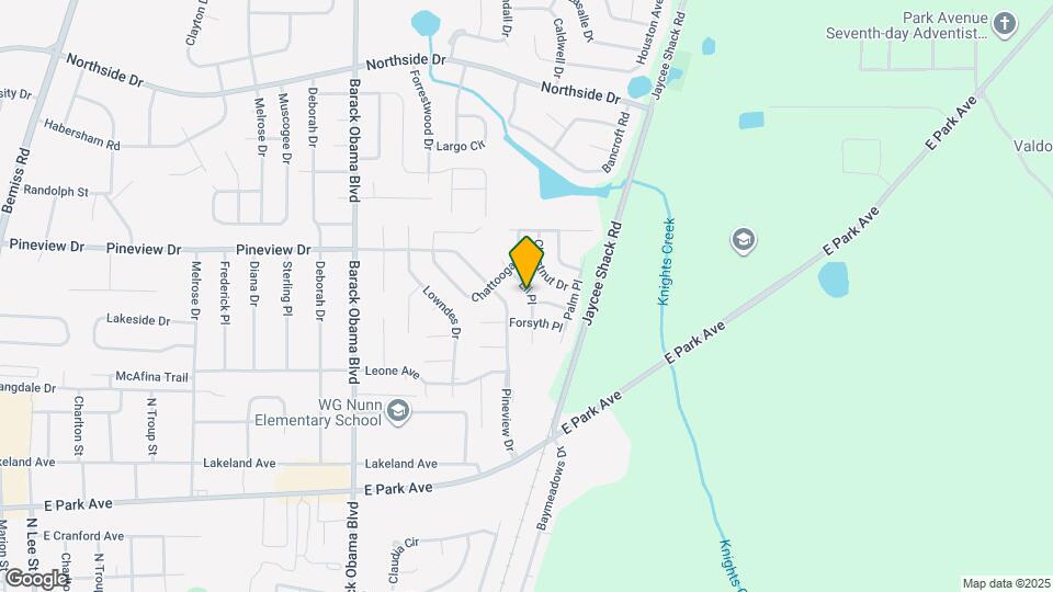 1739 Eli Pl Map and Location Details