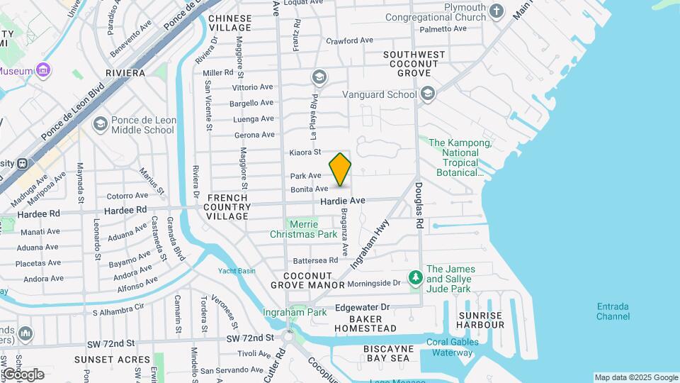 4024 Bonita Ave Map and Location Details