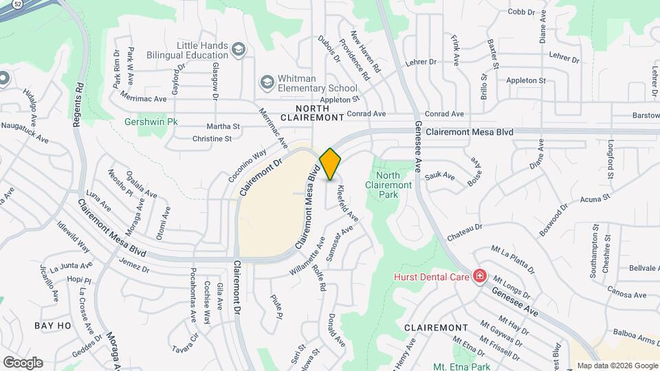 4225 Bannock Ave Map and Location Details