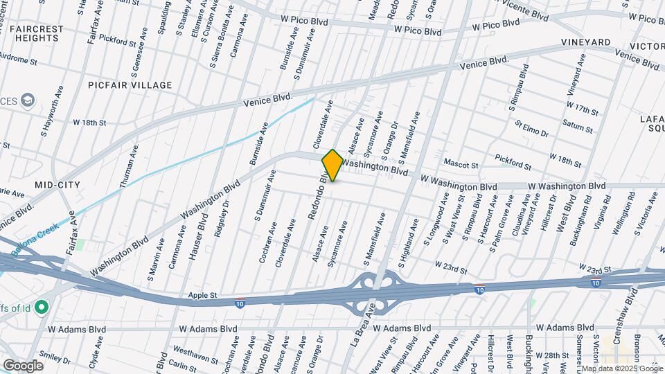 5142 W 20th St Mapa y Detalles de la Ubicación