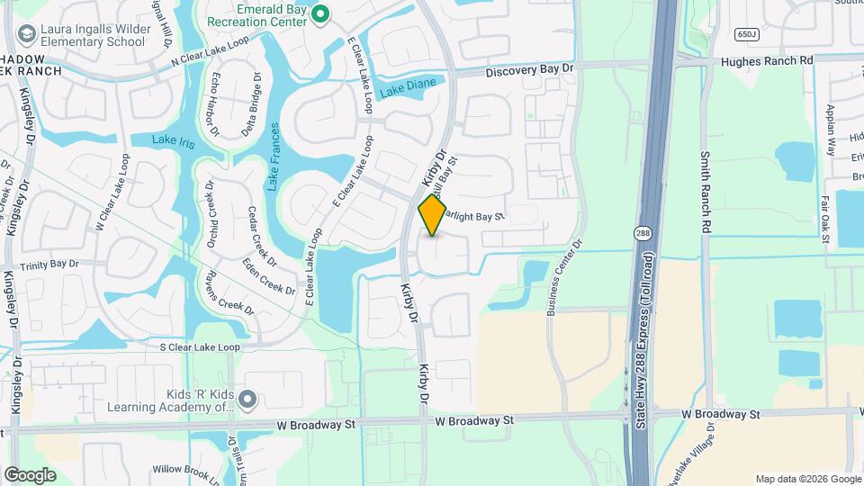 2608 Easton Springs Ct Map and Location Details