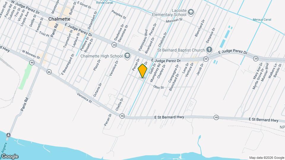 2514 Chalona Dr Mapa y Detalles de la Ubicación