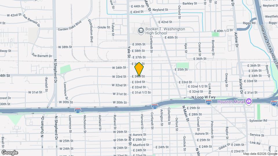 202 E 34th St Map and Location Details