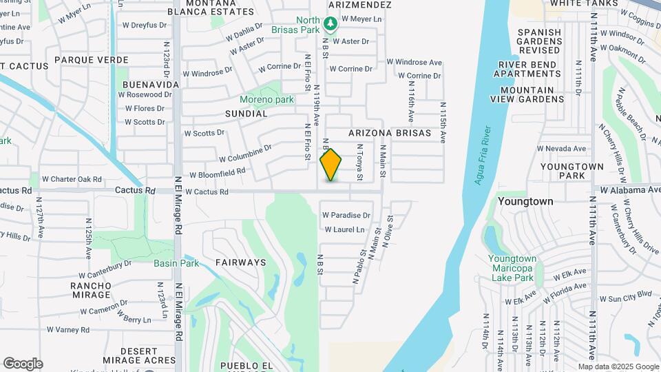 11841 W Wethersfield Rd Mapa y Detalles de la Ubicación