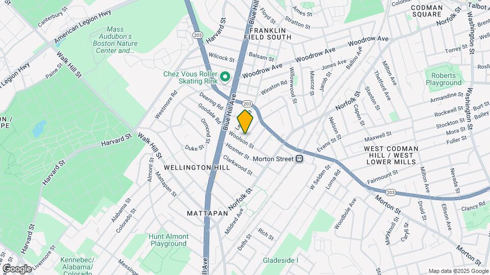 97 Wildwood St Map and Location Details