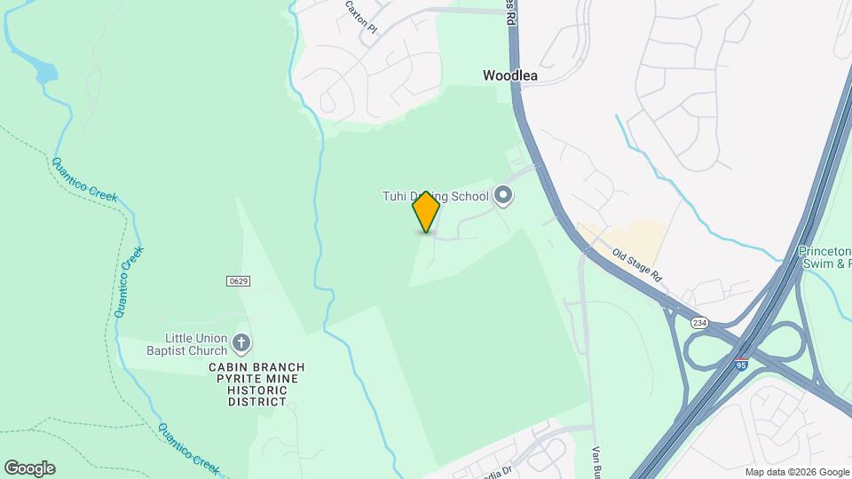 4222 Talon Dr Map and Location Details