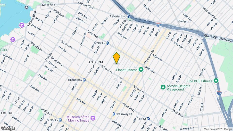 3066 35th St Map and Location Details