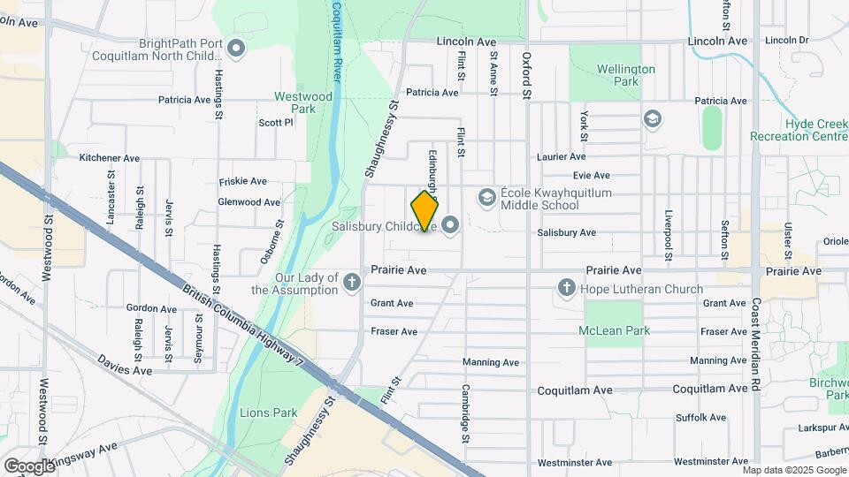 2138 Salisbury Av Map and Location Details