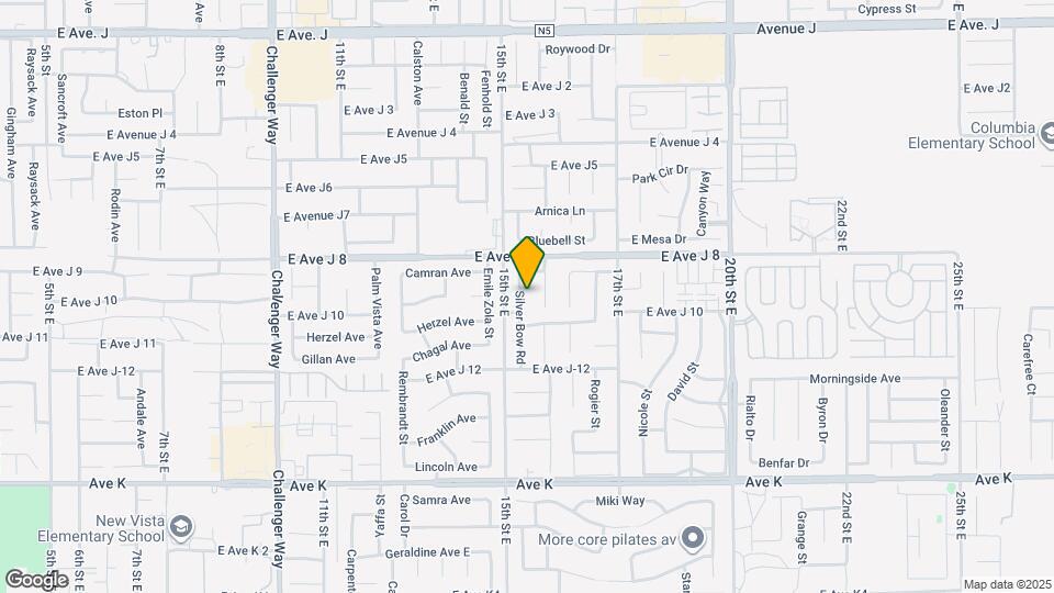 43916 Silver Bow Rd Map and Location Details