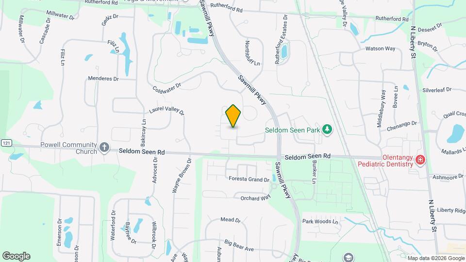 3751 Stoneway Point Map and Location Details