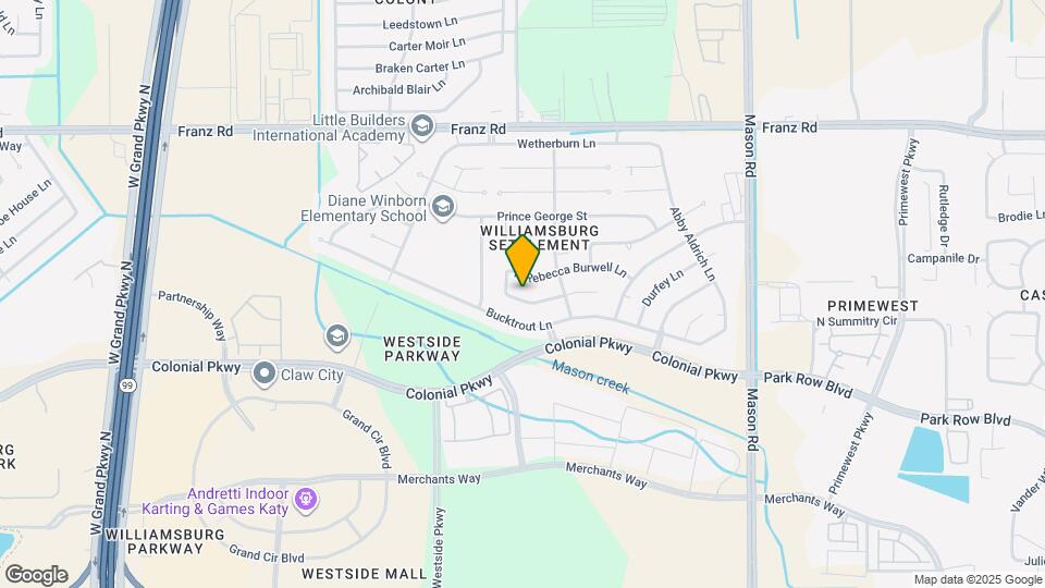 22430 S Rebecca Burwell Ln Map and Location Details