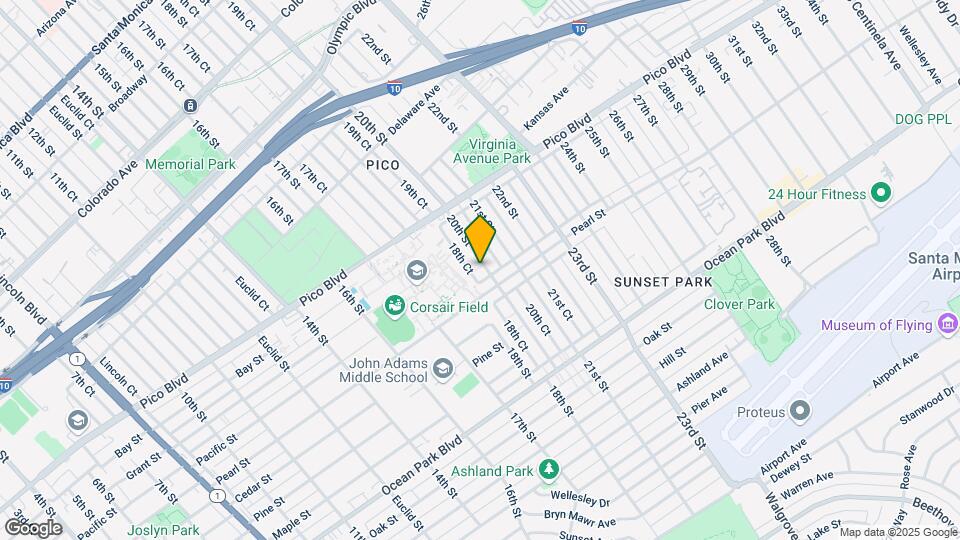 2248 20th St Mapa y Detalles de la Ubicación