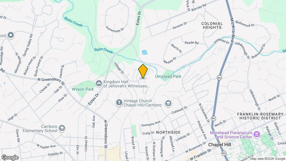 62 Fernwood Ln Map and Location Details