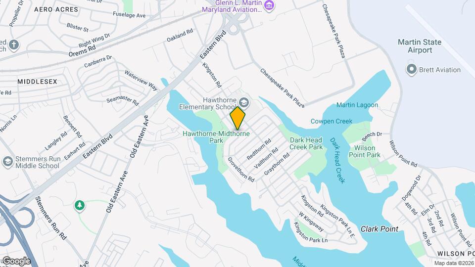 2147 Firethorn Rd Map and Location Details